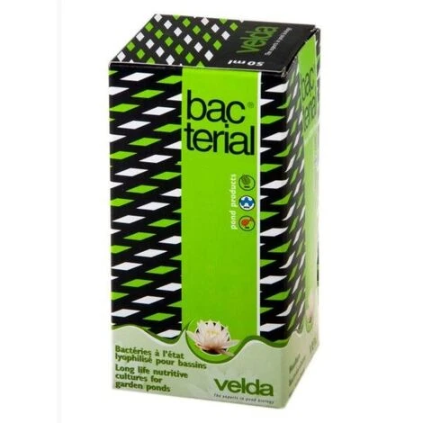 Velda Bacterial 50ml - Attivatore Batterico In Polvere Per Laghetto 1 Velda Bacterial 50ml - Attivatore Batterico In Polvere Per Laghetto