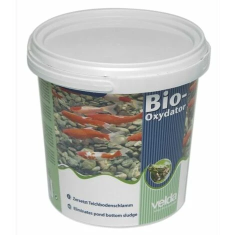 Velda Bio-Oxydator 1000ml - Rimuove I Fanghi Organici Del Substrato Nei Laghetti 1 Velda Bio-Oxydator 1000ml - Rimuove I Fanghi Organici Del Substrato Nei Laghetti