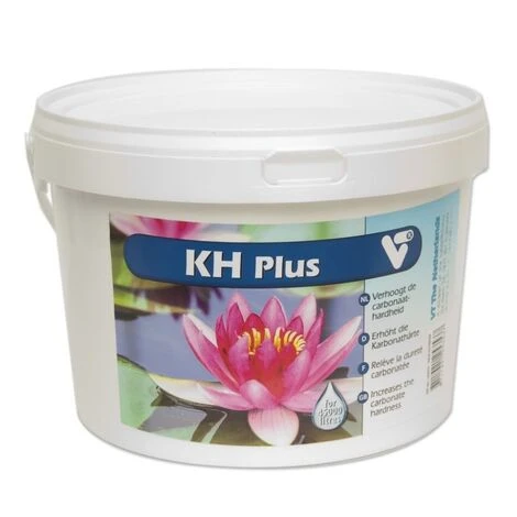 Velda KH Plus Secchiello Da 15L - Integratore In Polvere Di Durezza Carbonatica Per Laghetti 1 Velda KH Plus Secchiello Da 15L - Integratore In Polvere Di Durezza Carbonatica Per Laghetti