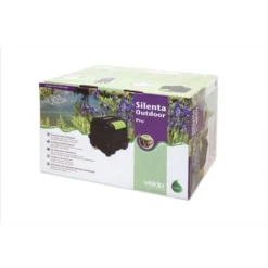 Velda Silenta Outdoor Pro 4800 L/h - Aeratore Da Esterno Per Laghetti Fino A 25000 Litri