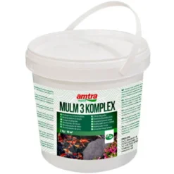 Amtra Biopond Mulm 3 Komplex Per Degradazione Di Funghi Melma E Cattivi Odori In Laghetti 2 Kg