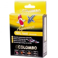 COLOMBO TEST CONTROLLO VALORE AMMONIACA AMMONIO ACQUA LAGHETTO STAGNO
