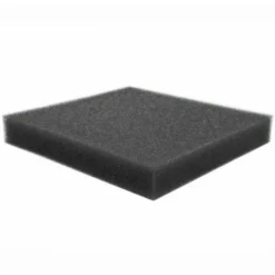 SPUGNA FILTRANTE NERA CARBONATA GRANA MEDIA PER FILTRO NEWA PRATICO 3000/5000
