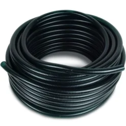 SuperFish TUBO A SPIRALE FLESSIBILE IN PVC RINFORZATO Ø 38 MM 1 MT PER LAGHETTO STAGNO