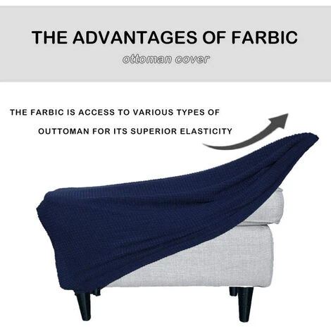 Copri Ottomana Elasticizzato Protezione Per Ottomana Protezione Per Ottomana Copri Portaoggetti Per Ottomano Protezione Per Mobili Copertura Protettiva Rettangolare Morbida Con Elastico In Vita 4 Copri Ottomana Elasticizzato Protezione Per Ottomana Protezione Per Ottomana Copri Portaoggetti Per Ottomano Protezione Per Mobili Copertura Protettiva Rettangolare Morbida Con Elastico In Vita - immagine 4