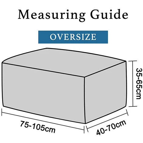 Copri Ottomana Elasticizzato Protezione Per Ottomana Protezione Per Ottomana Copri Portaoggetti Per Ottomano Protezione Per Mobili Copertura Protettiva Rettangolare Morbida Con Elastico In Vita 5 Copri Ottomana Elasticizzato Protezione Per Ottomana Protezione Per Ottomana Copri Portaoggetti Per Ottomano Protezione Per Mobili Copertura Protettiva Rettangolare Morbida Con Elastico In Vita - immagine 5