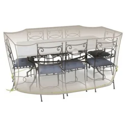 Tavolo E Sedie Rettangolari - Cls03 - Jardiline