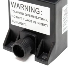 Alimentatore / Trasformatore Jebao JBA48V-12-1670U IP44 12 Volt 1670 MA 20 VA AC/AC -OUTSUN Giardino Negozio 3564236 3