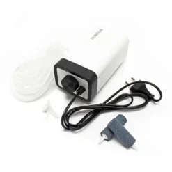 Pompa Di Aerazione SunSun 402 2 X 2,8 L/min 4 W Ossigenatore Per Laghetti Aeratore