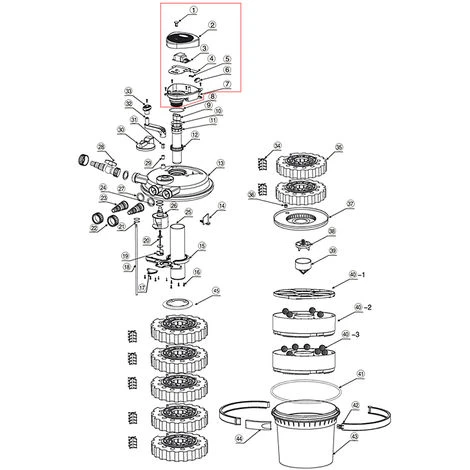 Ricambio SunSun Filtro A Pressione Per Laghetti Bio CPF-15000 Unità Di Connessione UV Filtro Stagno 2 Ricambio SunSun Filtro A Pressione Per Laghetti Bio CPF-15000 Unità Di Connessione UV Filtro Stagno - immagine 2