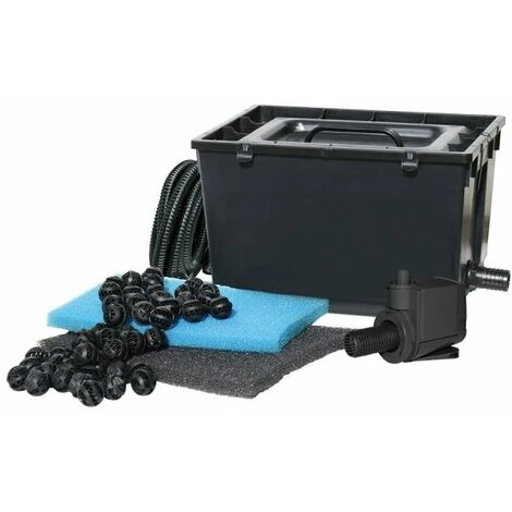 NEWA KIT FILTRO LAGHETTO STAGNO 3000 COMPLETO DI POMPA E TUBO 1 NEWA KIT FILTRO LAGHETTO STAGNO 3000 COMPLETO DI POMPA E TUBO