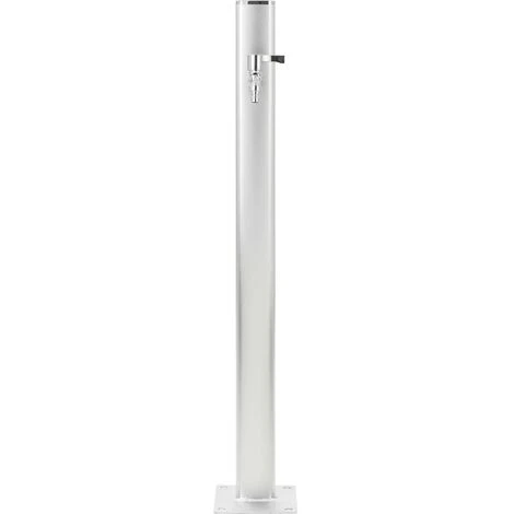 Nova Fontanella A Colonna Da Giardino In Allumino 95 Cm 3 Nova Fontanella A Colonna Da Giardino In Allumino 95 Cm - immagine 3