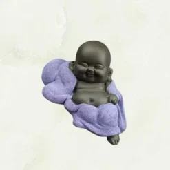 SOEKAVIA Statue Di Buddha In Ceramica Creativa Piccola Statua Di Buddha Carina Figurina Di Monaco Artigianato Creativo Per Bambini Ornamenti Per Bambole Delicato Regalo Cinese Arti E Mestieri In Ceram -OUTSUN Giardino Negozio 36224469 3