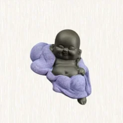 SOEKAVIA Statue Di Buddha In Ceramica Creativa Piccola Statua Di Buddha Carina Figurina Di Monaco Artigianato Creativo Per Bambini Ornamenti Per Bambole Delicato Regalo Cinese Arti E Mestieri In Ceram -OUTSUN Giardino Negozio 36224469 5