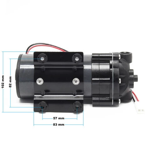 Naturewater Pompa Booster 600 GPD Per Sistema A Osmosi Inversa 3 Naturewater Pompa Booster 600 GPD Per Sistema A Osmosi Inversa - immagine 3