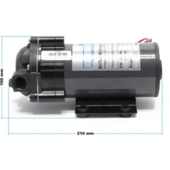 Naturewater Pompa Booster 500 GPD Per Sistema A Osmosi Inversa 8 Naturewater Pompa Booster 500 GPD Per Sistema A Osmosi Inversa -OUTSUN Giardino Negozio 36838350 4