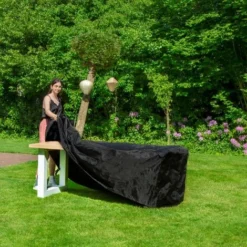 VONROC Copertura Impermeabile Copritavolo Da Giardino Da Esterno 225x105x75cm. Include Gancio E Cinturino. Resistente Raggi UV E Al Lavaggio 5 VONROC Copertura Impermeabile Copritavolo Da Giardino Da Esterno 225x105x75cm. Include Gancio E Cinturino. Resistente Raggi UV E Al Lavaggio -OUTSUN Giardino Negozio 36904574 3