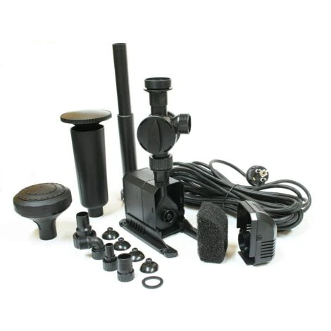 Varan Motors - HJ-2203 Pompa Per Fontana, Bacino, Laghetto Fino A 2000L/H 35W, 2,0 M Di Portata 2 Varan Motors - HJ-2203 Pompa Per Fontana, Bacino, Laghetto Fino A 2000L/H 35W, 2,0 M Di Portata - immagine 2