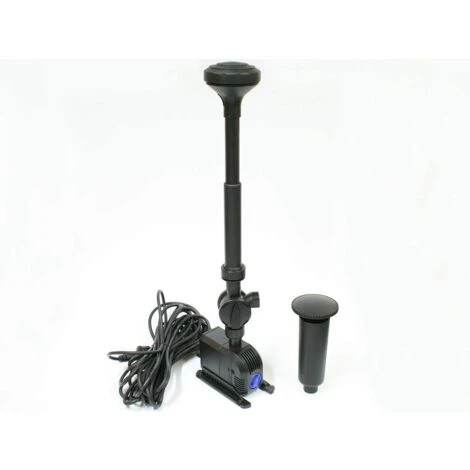 Varan Motors - HJ-2203 Pompa Per Fontana, Bacino, Laghetto Fino A 2000L/H 35W, 2,0 M Di Portata 3 Varan Motors - HJ-2203 Pompa Per Fontana, Bacino, Laghetto Fino A 2000L/H 35W, 2,0 M Di Portata - immagine 3