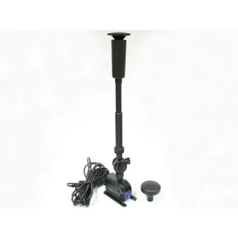 Varan Motors - HJ-2203 Pompa Per Fontana, Bacino, Laghetto Fino A 2000L/H 35W, 2,0 M Di Portata 4 Varan Motors - HJ-2203 Pompa Per Fontana, Bacino, Laghetto Fino A 2000L/H 35W, 2,0 M Di Portata - immagine 4