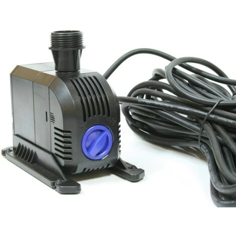 Varan Motors - HJ-2203 Pompa Per Fontana, Bacino, Laghetto Fino A 2000L/H 35W, 2,0 M Di Portata 5 Varan Motors - HJ-2203 Pompa Per Fontana, Bacino, Laghetto Fino A 2000L/H 35W, 2,0 M Di Portata - immagine 5