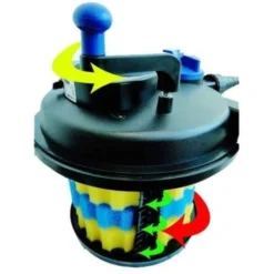 Bc-elec - CPF-15000 Filtro Biologico A Pressione Per Bacino/laghetto Fino A 30.000 L - Lampada UV 18W -OUTSUN Giardino Negozio 3703318 4