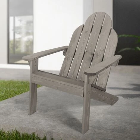 Sedia Poltrona Adirondack Da Giardino Terrazza Legno Massello Di Pino Robusto 1 Sedia Poltrona Adirondack Da Giardino Terrazza Legno Massello Di Pino Robusto