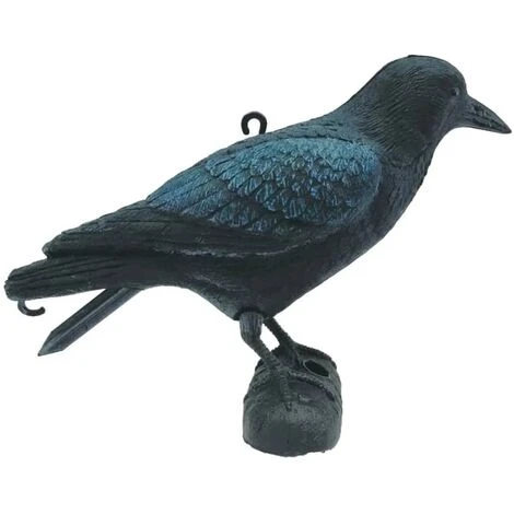 Decorazione Animale Corvo Nero 27 Cm 1382523 Ubbink 1 Decorazione Animale Corvo Nero 27 Cm 1382523 Ubbink