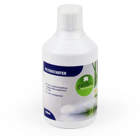Garden Moments Attivatore Batterico 500ml Batteri Per Acquari Laghetti Attivazione Biologica 1 Garden Moments Attivatore Batterico 500ml Batteri Per Acquari Laghetti Attivazione Biologica