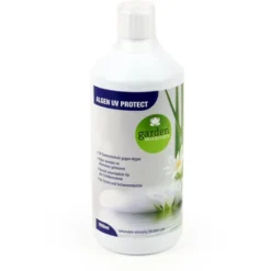 Anti Alghe UV Garden Moments 1000 Ml Per 80.000 L Di Acqua Di Laghetto Contro Le Alghe Verdi