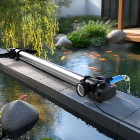 Sterilizzatore UV A Acqua Per Laghetto SunSun CUV-7110 Con Lampada 110W 2 Sterilizzatore UV A Acqua Per Laghetto SunSun CUV-7110 Con Lampada 110W - immagine 2