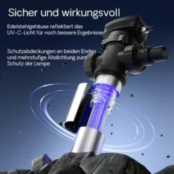 Sterilizzatore UV A Acqua Per Laghetto SunSun CUV-7110 Con Lampada 110W 7 Sterilizzatore UV A Acqua Per Laghetto SunSun CUV-7110 Con Lampada 110W -OUTSUN Giardino Negozio 3879515 3