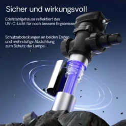 Sterilizzatore UV A Acqua Per Laghetto SunSun CUV-724 Con Lampada 24W 7 Sterilizzatore UV A Acqua Per Laghetto SunSun CUV-724 Con Lampada 24W -OUTSUN Giardino Negozio 3879518 3