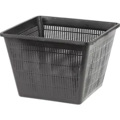 VASO CESTELLO QUADRATO PER PIANTE ACQUATICHE 28CM OASE LAGHETTO GIARDINO