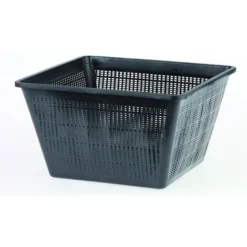 VASO CESTELLO QUADRATO PER PIANTE ACQUATICHE 23CM OASE LAGHETTO GIARDINO