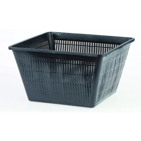 VASO CESTELLO QUADRATO PER PIANTE ACQUATICHE 23CM OASE LAGHETTO GIARDINO 1 VASO CESTELLO QUADRATO PER PIANTE ACQUATICHE 23CM OASE LAGHETTO GIARDINO