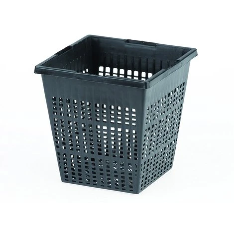 VASO CESTELLO QUADRATO PER PIANTE ACQUATICHE 11CM OASE LAGHETTO GIARDINO 1 VASO CESTELLO QUADRATO PER PIANTE ACQUATICHE 11CM OASE LAGHETTO GIARDINO