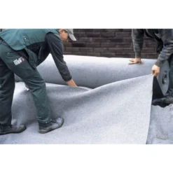 OASE TESSUTO PROTETTIVO PER LAGHETTI FONDO E BORDI 2X5 METRI 200 G / Mq Laghetto Giardino -OUTSUN Giardino Negozio 3902700 3