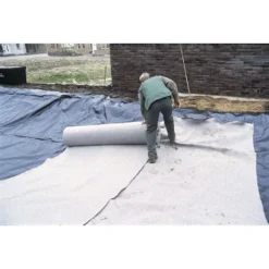 OASE TESSUTO PROTETTIVO PER LAGHETTI FONDO E BORDI 2X5 METRI 200 G / Mq Laghetto Giardino -OUTSUN Giardino Negozio 3902700 5