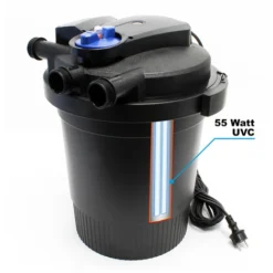 SunSun Filtro A Pressione Per Laghetto CPA-30000 Con UVC Da 55 W Max 60.000 Litri -OUTSUN Giardino Negozio 3952620 3