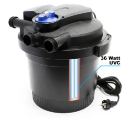 SunSun Filtro A Pressione Per Laghetto CPA-20000 Con UVC Da 36 W Max 40.000 Litri -OUTSUN Giardino Negozio 3952641 3