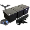 SunSun Set Per Laghetti Filtro 90000l Chiarificatore 72W Pompa 100W ECO