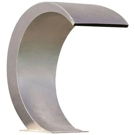 Ubbink Cascata MAMBA Mezzaluna Per Piscina - Cascata Mamba Mezzaluna Per Piscina Inox 316l Senza Illuminazione - 30x32xh54 Cm 1 Ubbink Cascata MAMBA Mezzaluna Per Piscina - Cascata Mamba Mezzaluna Per Piscina Inox 316l Senza Illuminazione - 30x32xh54 Cm