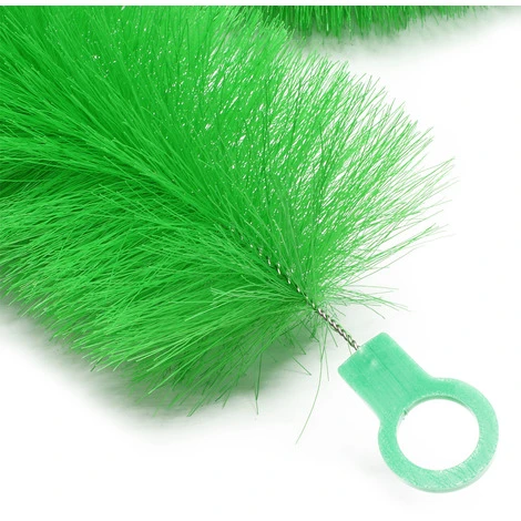 Spazzole Per La Deposizione Delle Uova Lunghezza 150cm Ø 15cm Carpe Koi 2 Spazzole Per La Deposizione Delle Uova Lunghezza 150cm Ø 15cm Carpe Koi - immagine 2