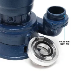 Pompa Per Acque Reflue XPOtool 1500W 22800l/h Con Galleggiante Prevalenza Max 10m Con Tubo Di 20m -OUTSUN Giardino Negozio 41898128 5