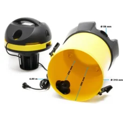 Aspiratore Per Umido E Secco Da 1400 Watt Aspiratore Per Laghetto E Piscina -OUTSUN Giardino Negozio 42009165 3