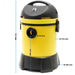 Aspiratore Per Umido E Secco Da 1400 Watt Aspiratore Per Laghetto E Piscina -OUTSUN Giardino Negozio 42009165 5