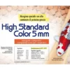 High Standard Color 5 Mm - 10 Kg Mangime Gallegiante Per Koi E Pesci Da Laghetto