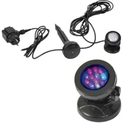 Faretto Per Laghetto Con Sensore Di Accensione Sommergibili Led 1000