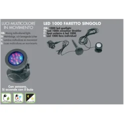 Faretto Per Laghetto Con Sensore Di Accensione Sommergibili Led 1000 -OUTSUN Giardino Negozio 4628931 3